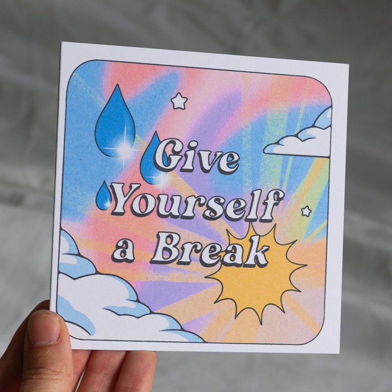 Give Yourself a Break Card image 2