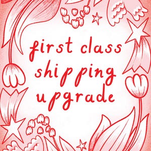 Shipping Upgrade