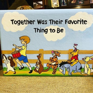 Winnie the Pooh Personalized Step Stool
