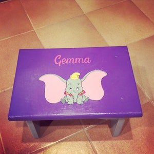 Dumbo Step Stool
