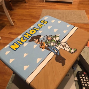 Toy Story Woody and Buzz Stool