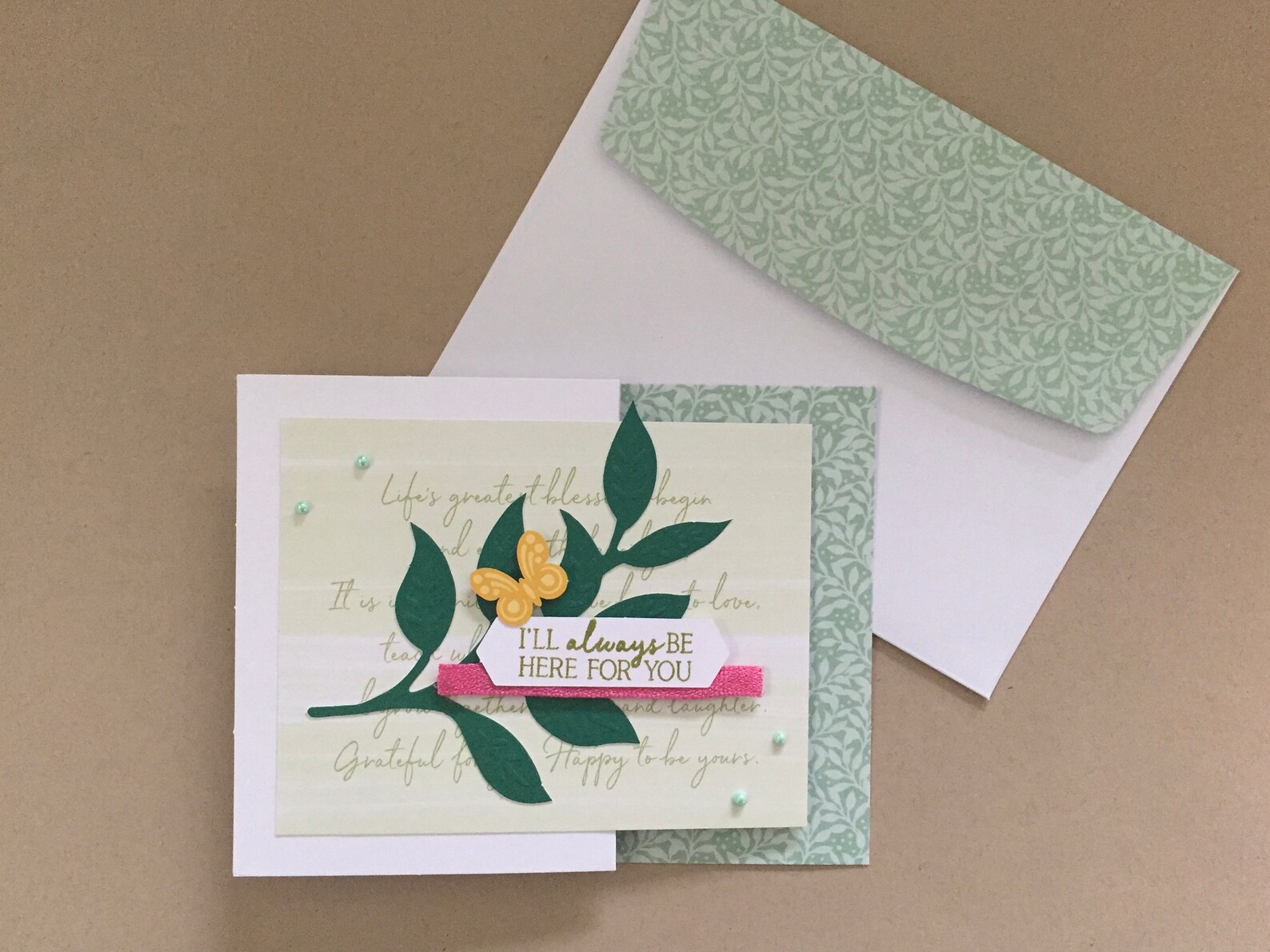 Support and Encouragement Greeting Card | Etsy