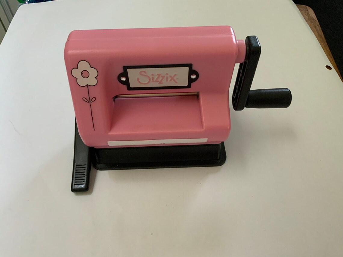 Sizzix Sidekick DieCutting and Embossing Machine Part Only Etsy