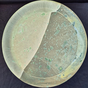 Plate - Dinner plate - handmade ceramic plate - Ready to ship!