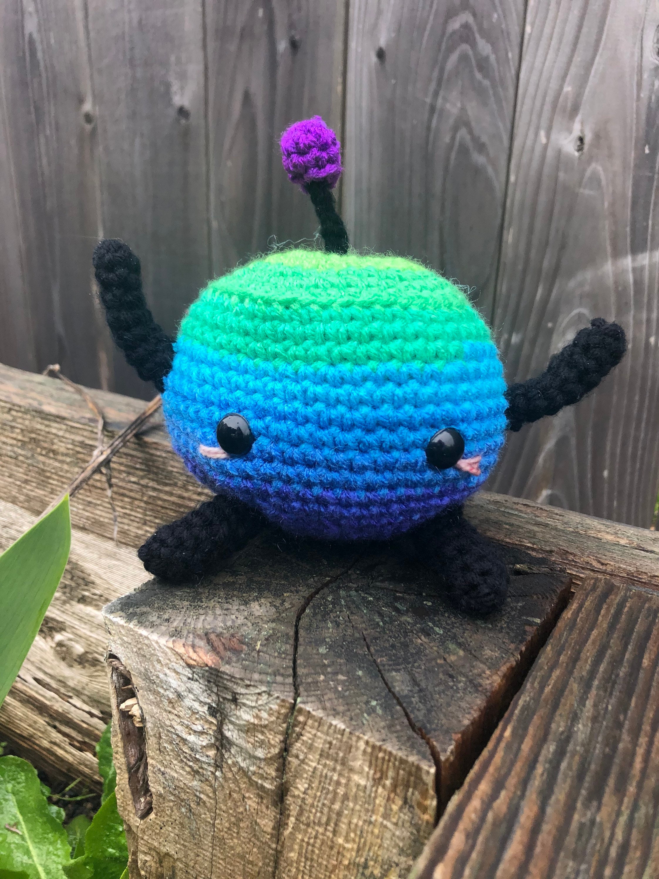Stardew Valley Junimo Crochet Anigurumi Figurine Etsy Canada