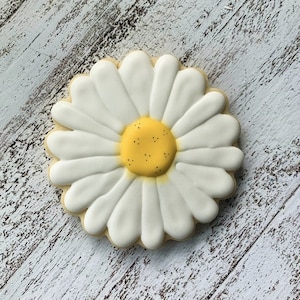 Daisy cookies - NUT FREE
