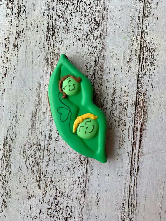 Peas in a Pod Cookies - NUT FREE