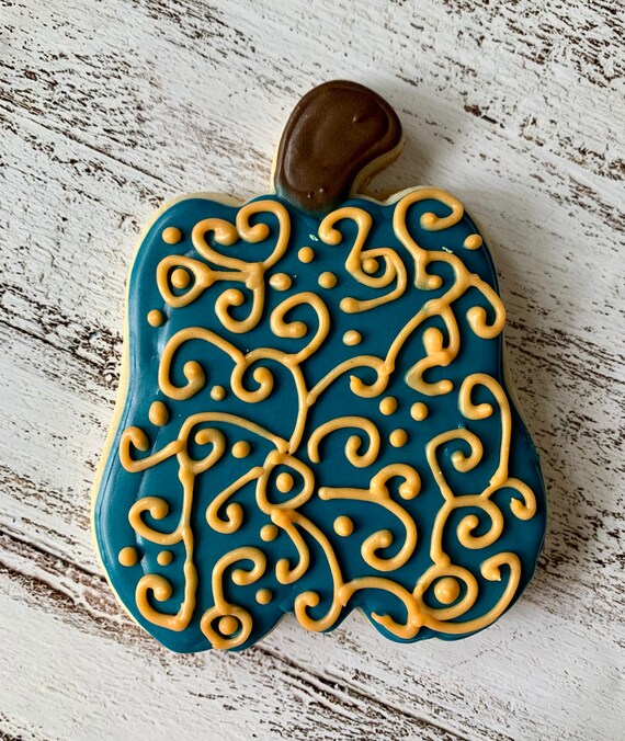 Festive Fall Pumpkin - NUT FREE