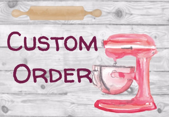 Custom Designed Sugar Cookies - NUT FREE