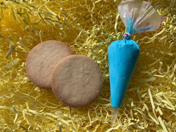 Circle cookie decorating kit - 12 cookies - NUT FREE
