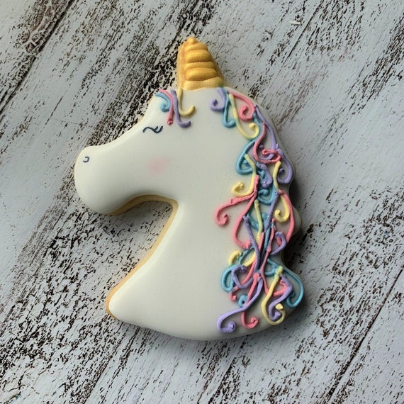 Unicorn Cookies - NUT FREE