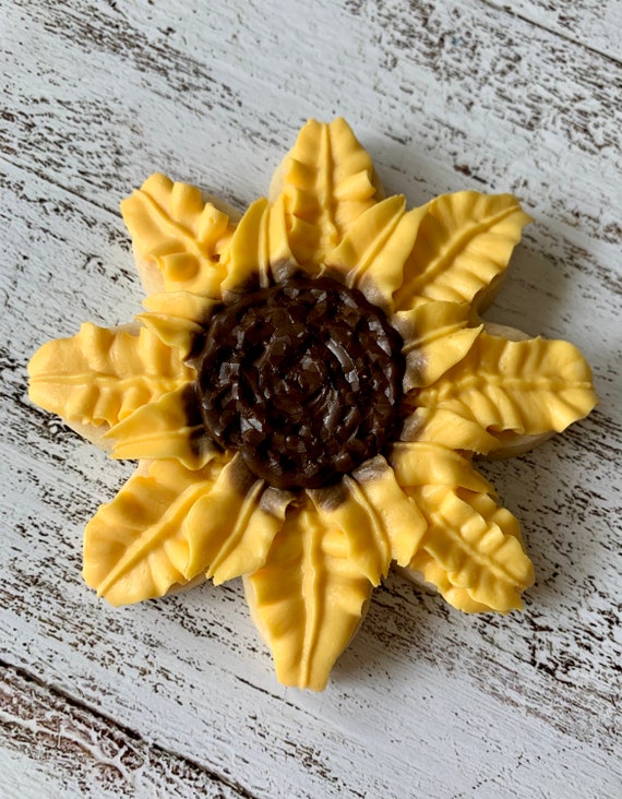 Sunflower Cookies - NUT FREE
