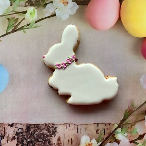 Easter Bunny Classy Cookie - NUT FREE