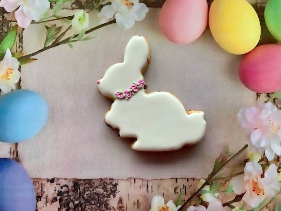 Easter Bunny Classy Cookie - NUT FREE