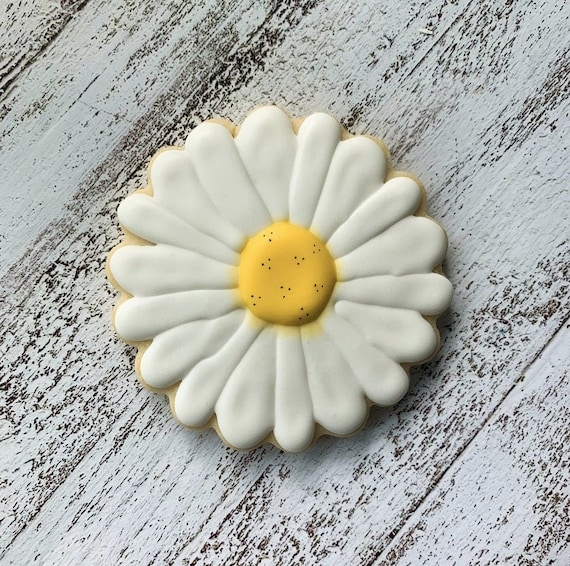 Daisy cookies - NUT FREE