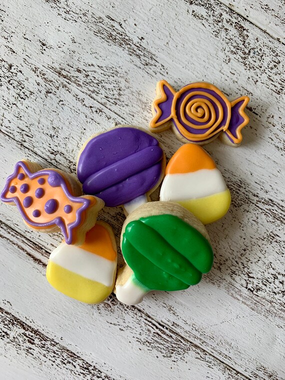 Candy Mini Cookies - NUT FREE