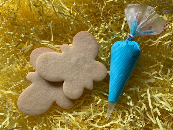 Butterfly cookie decorating kit - 1 dozen - NUT FREE