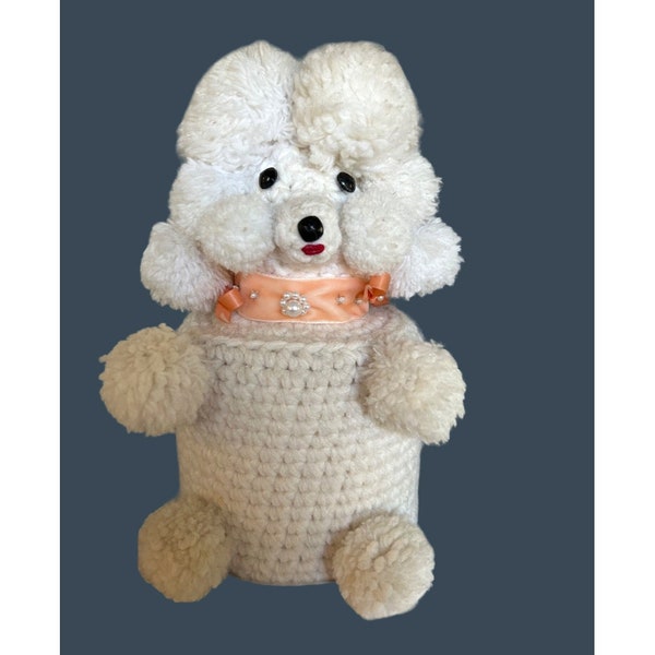 Poodle Toilet Roll Etsy