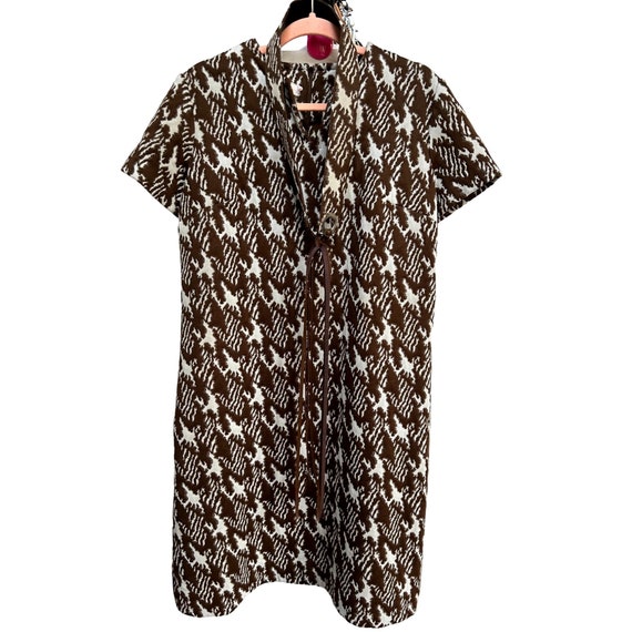 Lady Carol of New York Women's Vintage Brown/Beig… - image 10