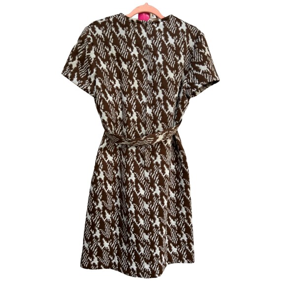 Lady Carol of New York Women's Vintage Brown/Beig… - image 3