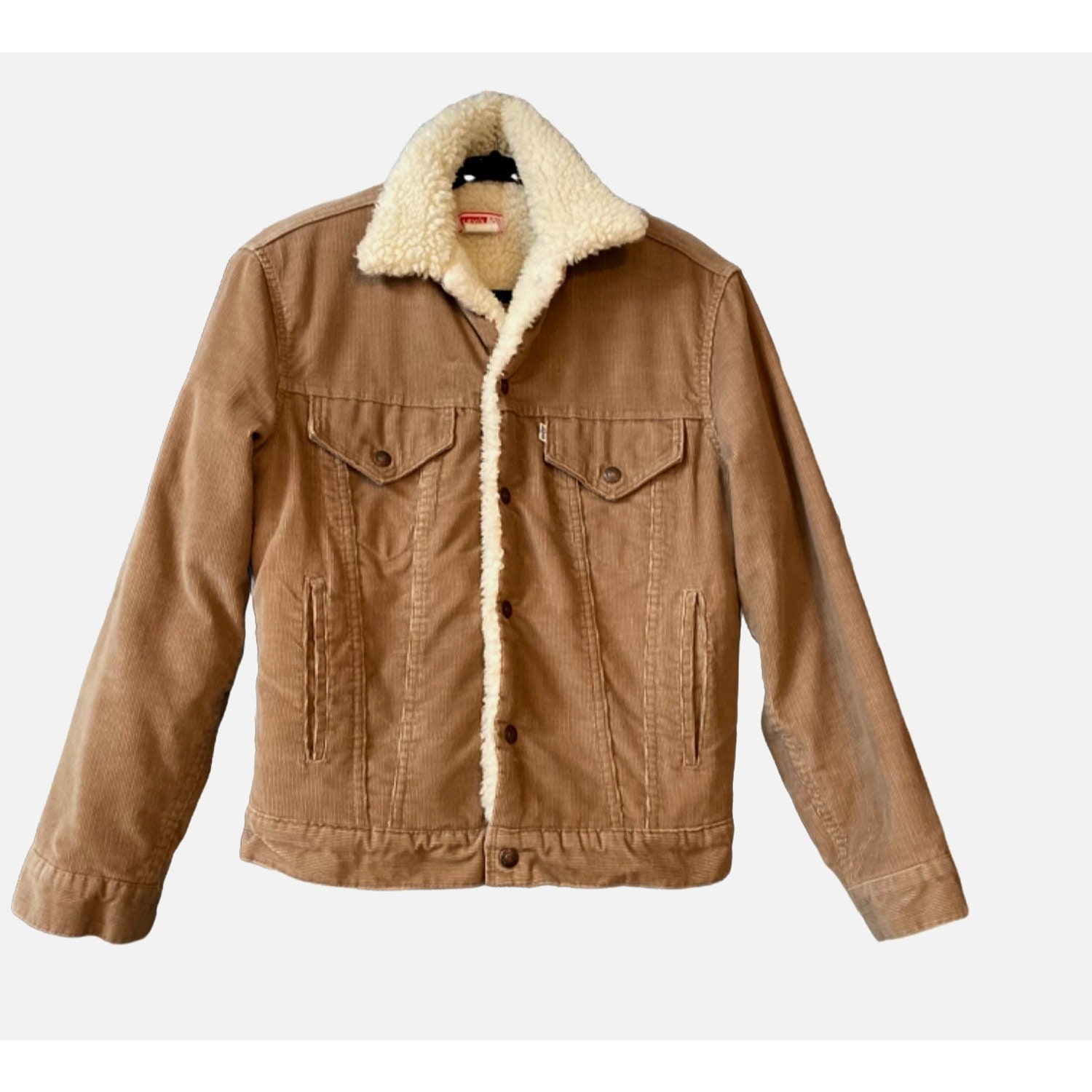 Corduroy Sherpa Jacket - Etsy