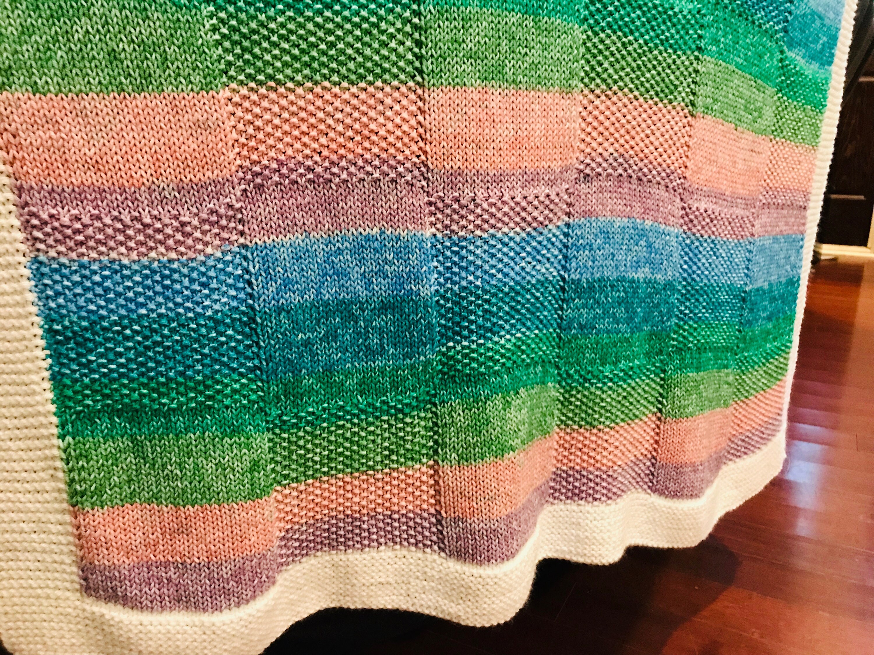 Orion Baby Blanket Knit Pattern Etsy