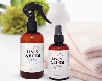 Spring Collection | Linen and Room Spray | Aromatherapy Mist | Home Fragrance | Relaxing Scent | Air Freshener Spray | Fabric Refresher