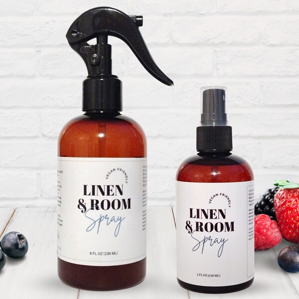 Fruity Scents | Linen and Room Spray | Aromatherapy Mist | Home Fragrance | Air Freshener Spray | Fabric Refresher