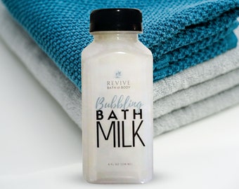 Men's Collection| Bubble Bath with Moisturizing Oat Milk | Luxury Bath Milk | Lush Moisturizing Bubbles | Long Lasting Big Bubbles