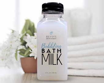 Botanical Orchard and Nectar | Bubble Bath with Moisturizing Oat Milk | Luxury Bath Milk | Lush Moisturizing Bubbles | Long Lasting Bubbles