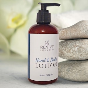 Earthy and Floral Scents | Hand and Body Lotion | Natural Moisturizing Lotion | Intensive Skin Hydration | Non-Greasy | Silky Smooth Texture