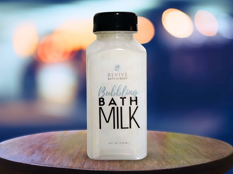 Men's Collection Oat Milk Bubble Bath Choose Your Scent Etsy