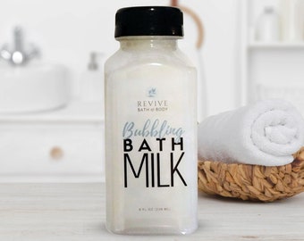 Bakery Collection | Bubble Bath with Moisturizing Oat Milk | Luxury Bath Milk | Lush Moisturizing Bubbles | Long Lasting Big Bubbles