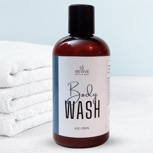 Men's Collection | Body Wash | Sulfate Free | Rich Lather | Refreshing Clean | Gentle Cleansing Formula | Shower Gel | Natural Skin Care