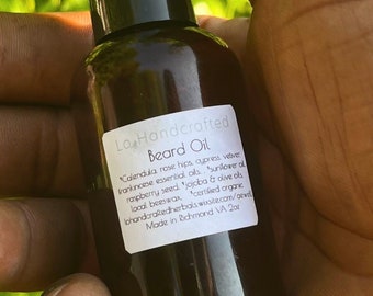 Aceite para barba