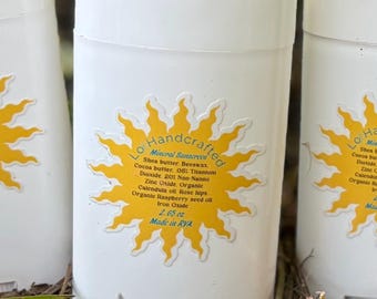 Not-So-Ghostly Mineral Sunscreen