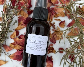 Tónico/limpiador facial
