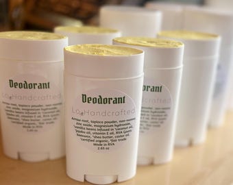 Vanilla Bean Senstive Skin Deodorant