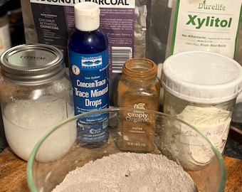 Clay Toothpaste