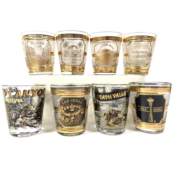 Shot Into Space Shot Glasses Shot Into Space Shot Glasses