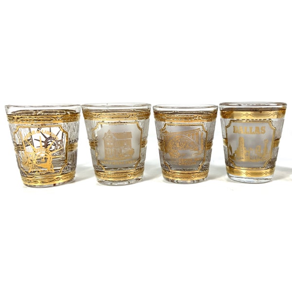 Souvenir Shot Glass Etsy