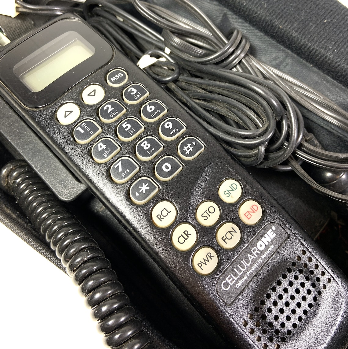 1990s Motorola Bag Phone Retro Cell Phone with Etsy
