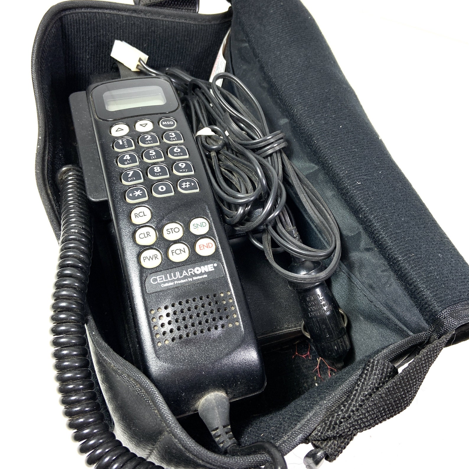 1990s Motorola Bag Phone Retro Cell Phone with Etsy