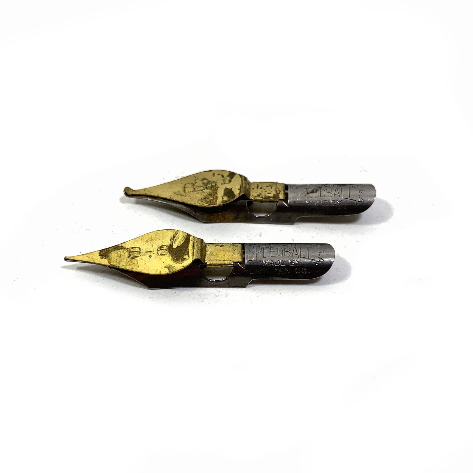 Antique Fountain Pen Nibs in Original Box from Esterbrook with Etsy