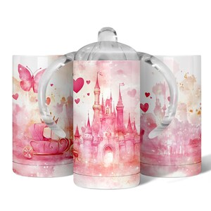 Princess Castle Tumbler Sippy Cups - 12oz Stainless Steel, Rainbow Box ( wholesale Lot of 3) - Etsy
