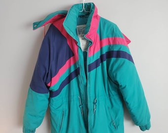 retro winter coat