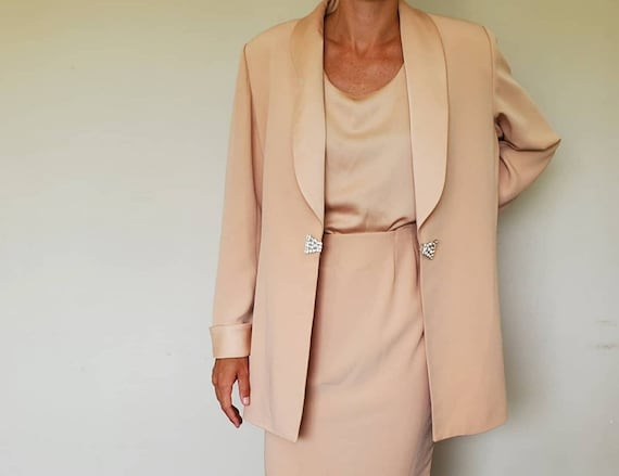 Vintage Beige 3 Piece Set - Vintage 3 Piece - Vint