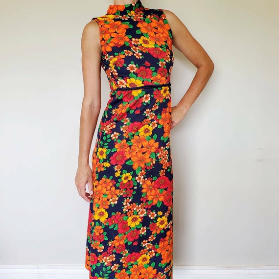 Hippie Dress - Vintage Hippie Dress - Festival Hip