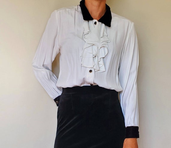 Vintage Victorian Blouse | Victorian Blouse | Size