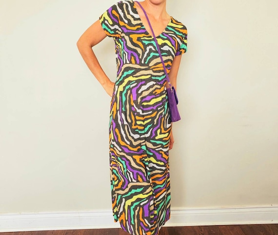 Hippie Dress - Vintage Hippie Dress - Festival Hip